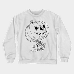 Little Pumpkin Man Crewneck Sweatshirt